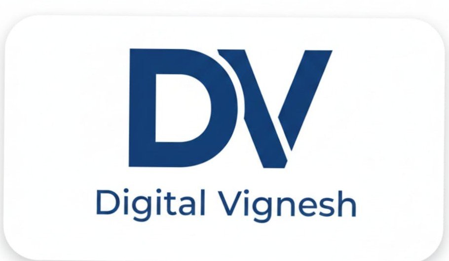 Digital Vignesh Site Logo