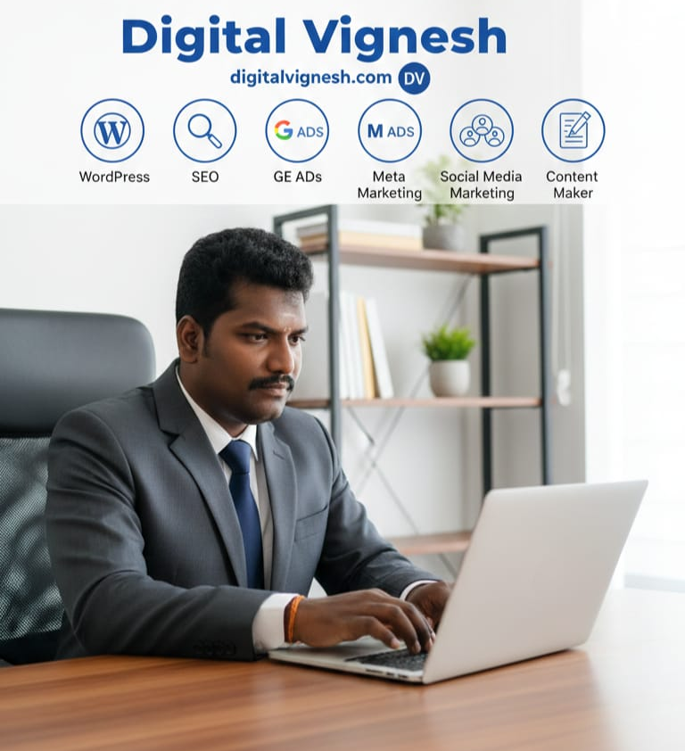 Hero Page Vignesh Photo