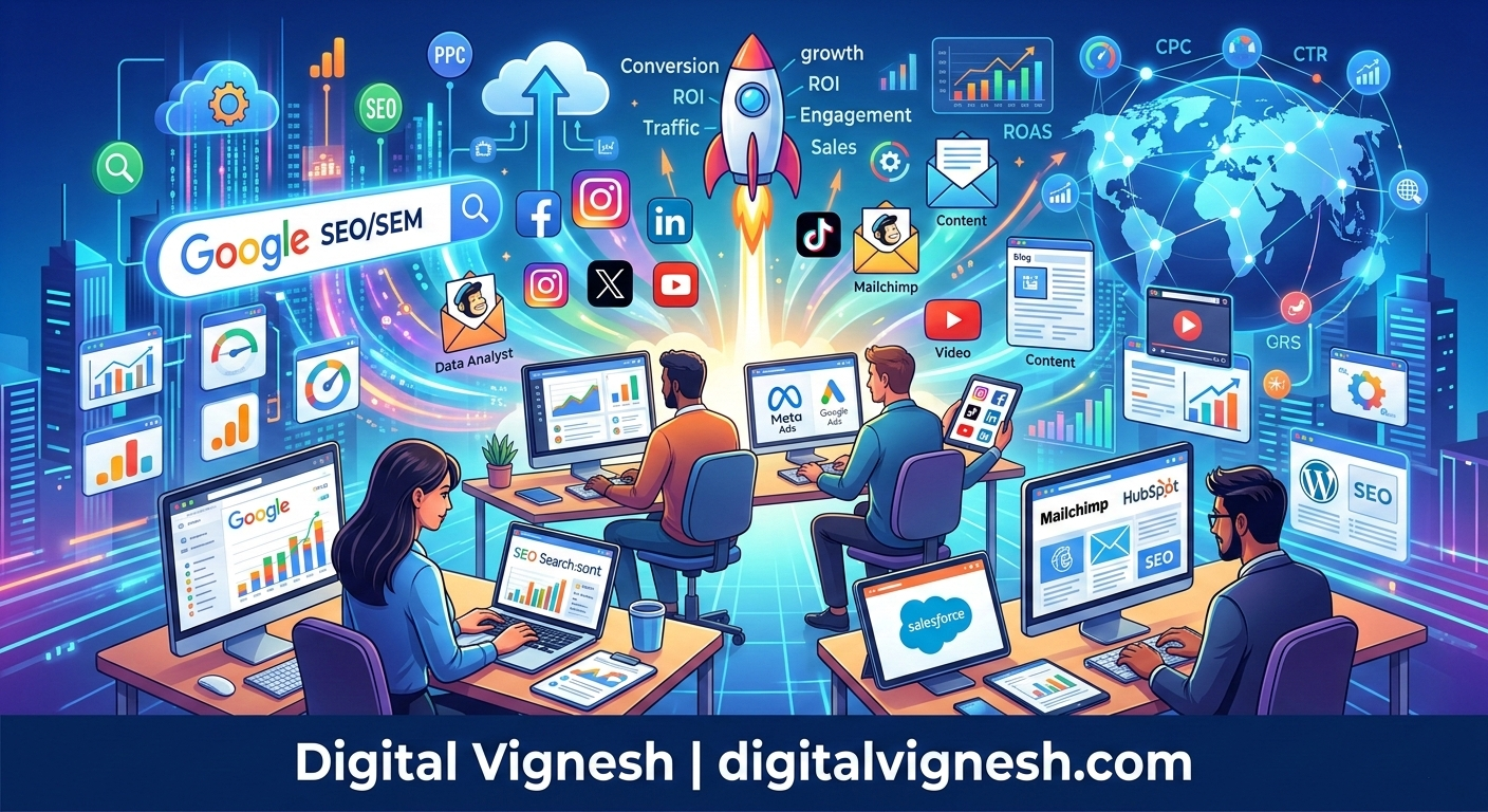 Digital Marketing Services In Trichy