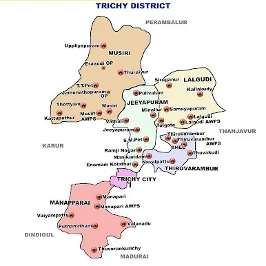 digital vignesh service area map