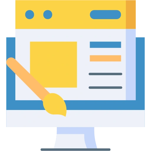 homepage service Website Icon