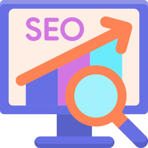 homepage service seo icon